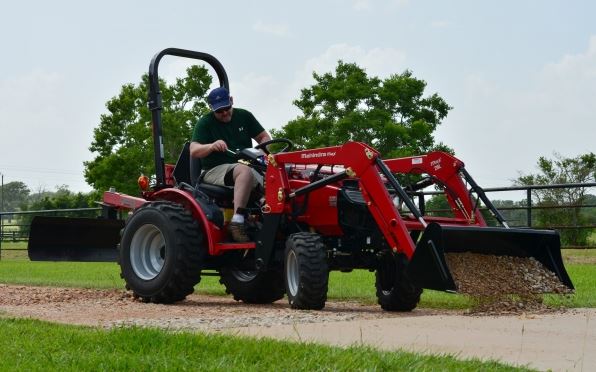  Mahindra Max 26XL 4WD HST Sub Compact Tractor specs